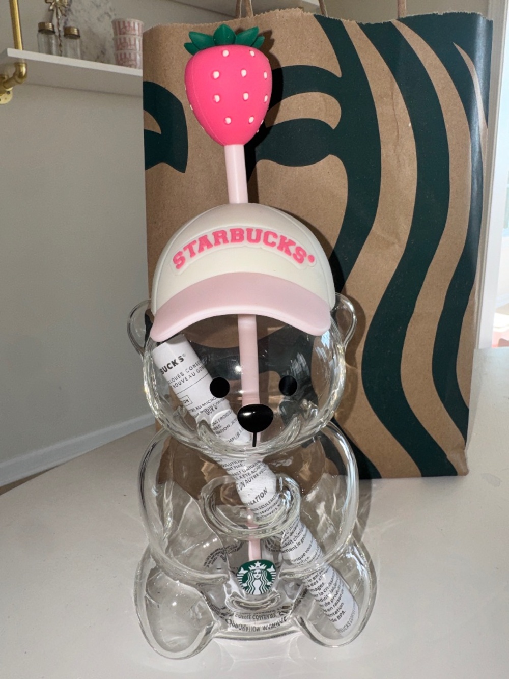 Starbucks strawberry cup Limited Edition!